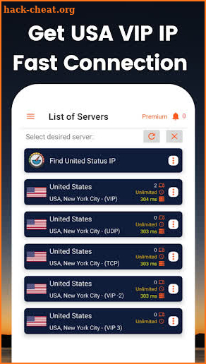 OXP USA Gaming VPN - Get US IP screenshot