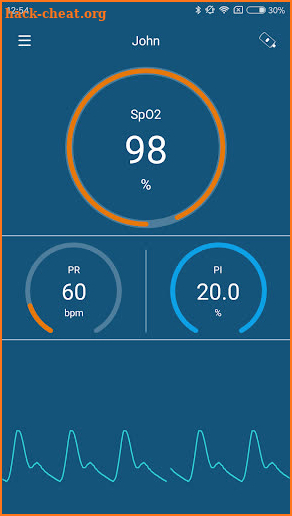 OxyCare - (Pulse Oximeter) screenshot