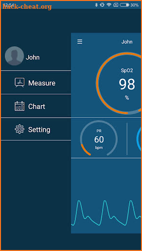 OxyCare - (Pulse Oximeter) screenshot