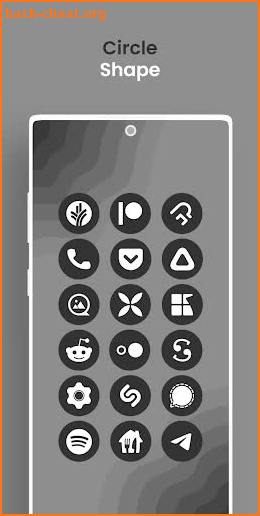 Oxygen 13 Dark - Icon Pack screenshot