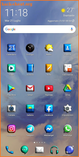 Oxygen 3D - Icon Pack screenshot