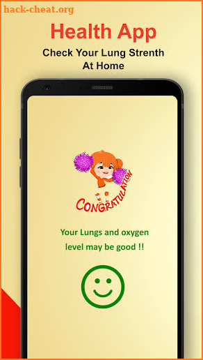 Oxygen Level Check - Lung Strength screenshot