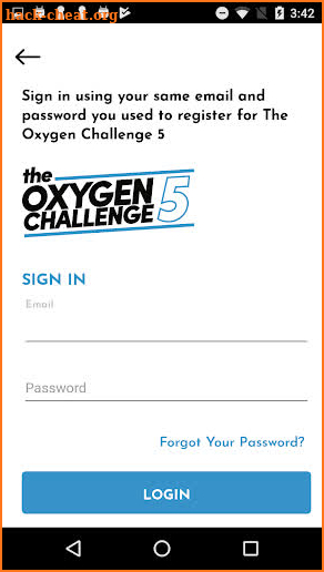 Oxygen Magazine screenshot