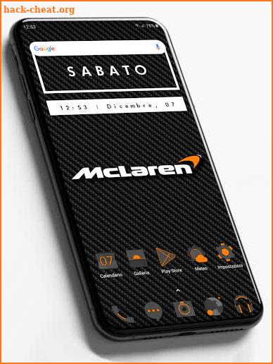 OXYGEN McLaren - ICON PACK screenshot