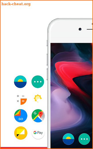 Oxygen OS IconPack - OnePlus screenshot