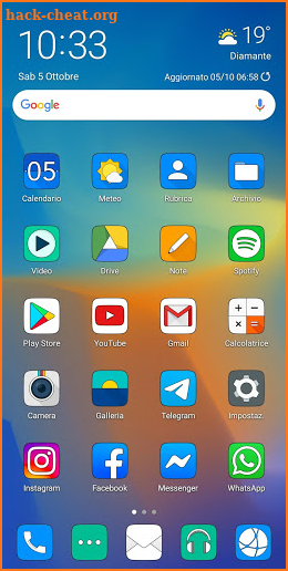 OXYGEN SQUARE - ICON PACK screenshot