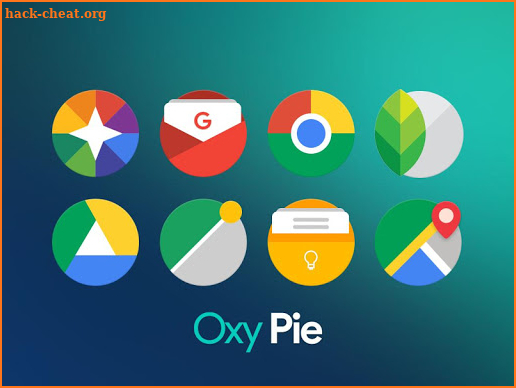 OxyPie Free Icon Pack screenshot