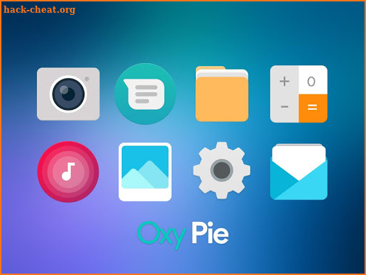 OxyPie Free Icon Pack screenshot