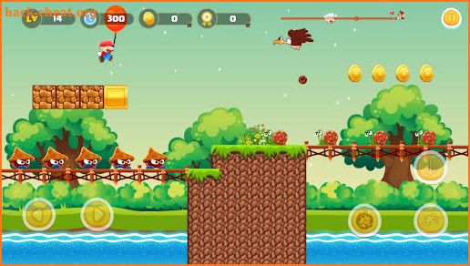 Oyari Hero - Jungle World screenshot