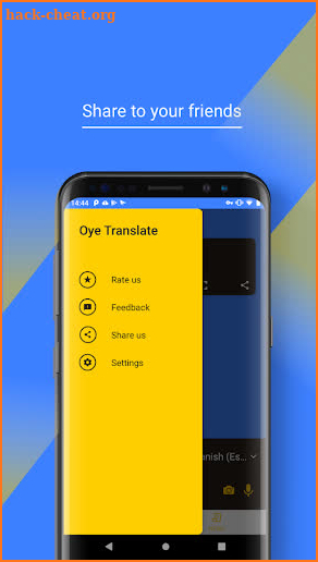Oye Translate - Speech and Picture Translate screenshot