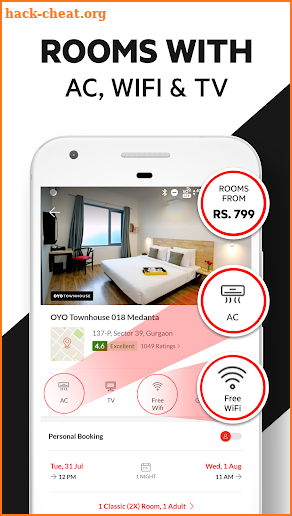 OYO : Branded Hotels | Find Deals & Book Rooms screenshot