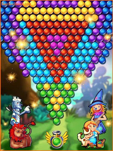 OZ Magic Land Bubble screenshot