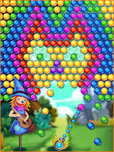 OZ Magic Land Bubble screenshot