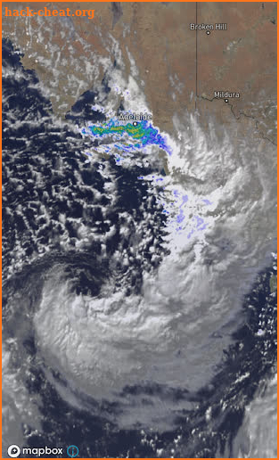 Oz Mobile Radar and Satellite screenshot