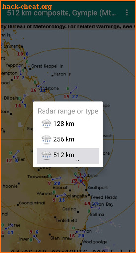 Oz Radar 2 screenshot