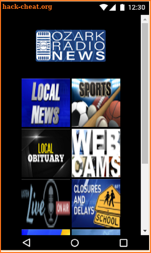 Ozark Radio News screenshot