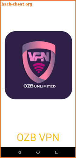 OZB Unlimited Free VPN - Secure & Private Proxy screenshot