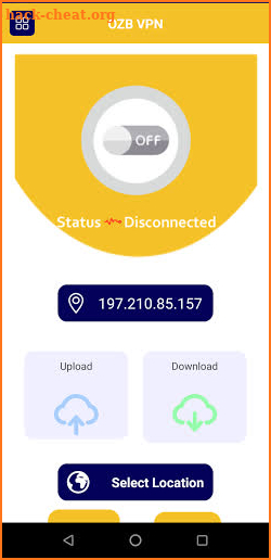 OZB Unlimited Free VPN - Secure & Private Proxy screenshot