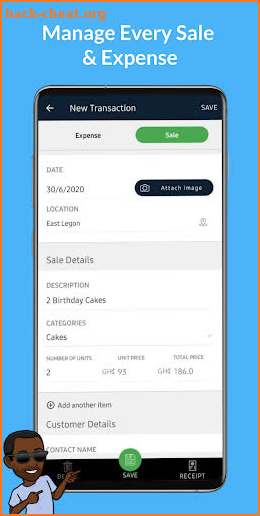 OZÉ Business App screenshot