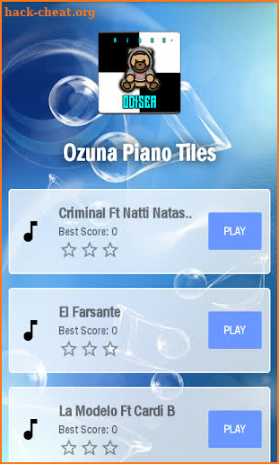 Ozuna : Best Piano Tiles screenshot