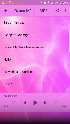 Ozuna de Música Sin internet 2018 screenshot