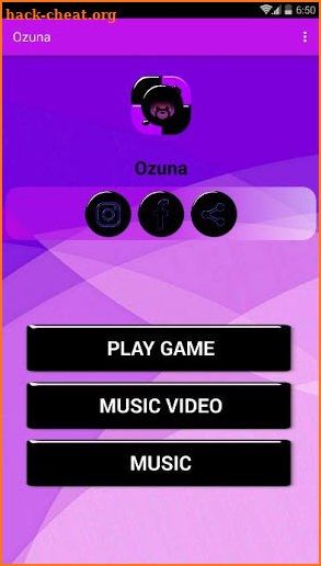 Ozuna Descargar Piano Game screenshot