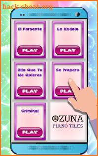 Ozuna Piano Game screenshot