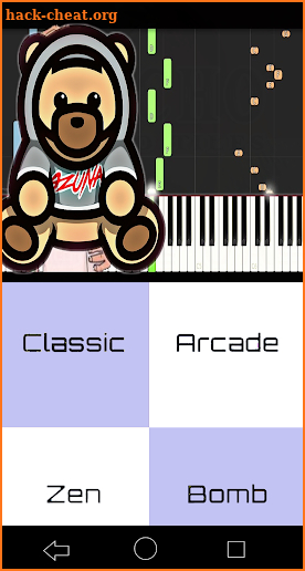 Ozuna Piano Tiles Challenge screenshot