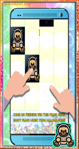 Ozuna Piano Tiles Challenge screenshot