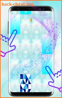 Ozuna Piano Tiles Game screenshot