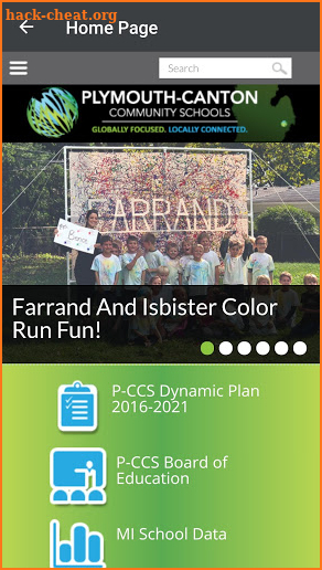 P-CCS Official Mobile App screenshot