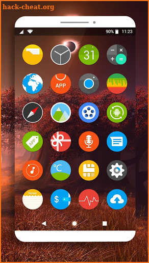 P Icon Pack for Pixel screenshot