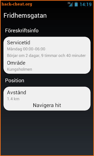 P-Stockholm screenshot