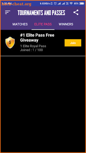 P-U-B-G Free UC & Elite Royal Pass Daily App screenshot