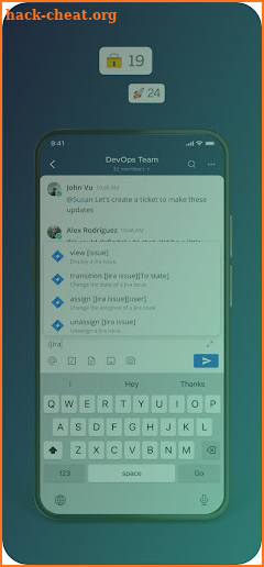 P1 ChatOps screenshot