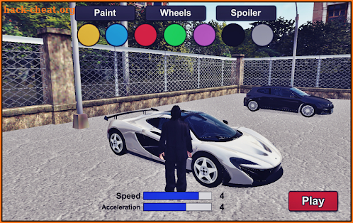 P1 Drift & Driving Simulator screenshot