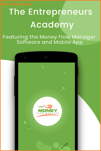 P2P Money Flow Manager screenshot
