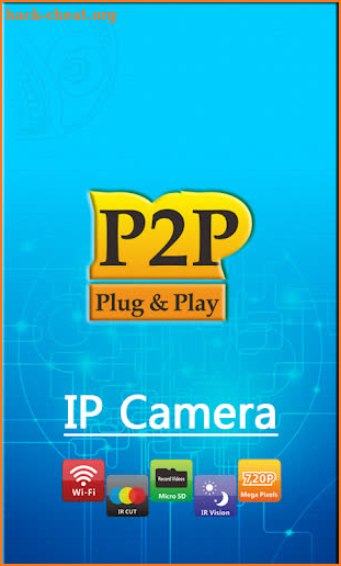 P2PIPCAM screenshot
