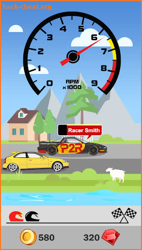 P2R Power Rev Racing screenshot