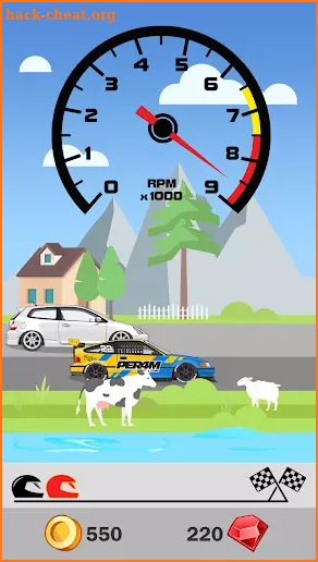 P2R Power Rev Racing screenshot