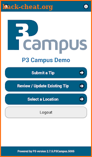 P3 Campus screenshot