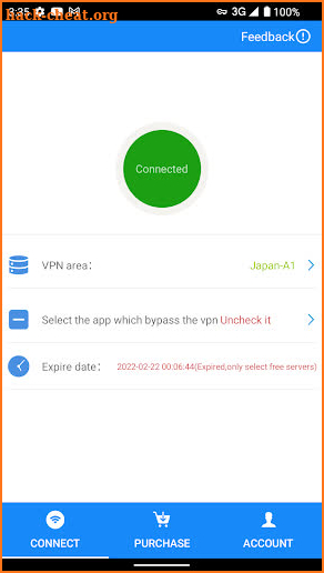π3.14 VPN-Secure and anonymous screenshot