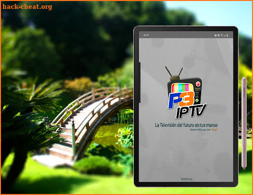P3IPTV - Televisión Digital screenshot
