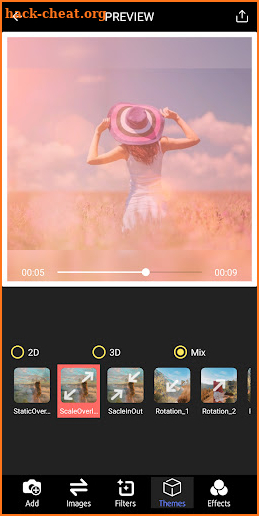 P628 - Photo Slideshow Music screenshot
