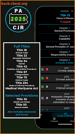 PA CJR 2025 screenshot