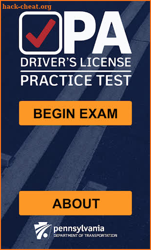 PA Driver’s Practice Test screenshot