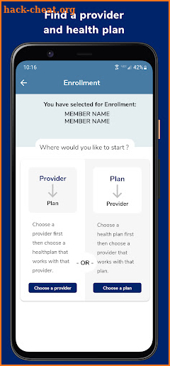 PA Enrollment Services screenshot