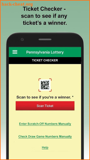 PA Lottery Official App screenshot