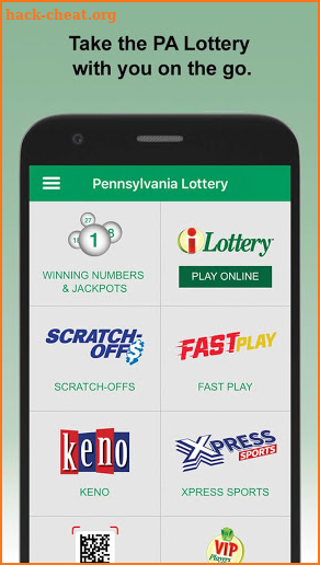 PA Lottery Official LITE App screenshot