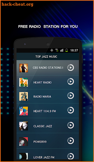 PA Radio Music Station screenshot